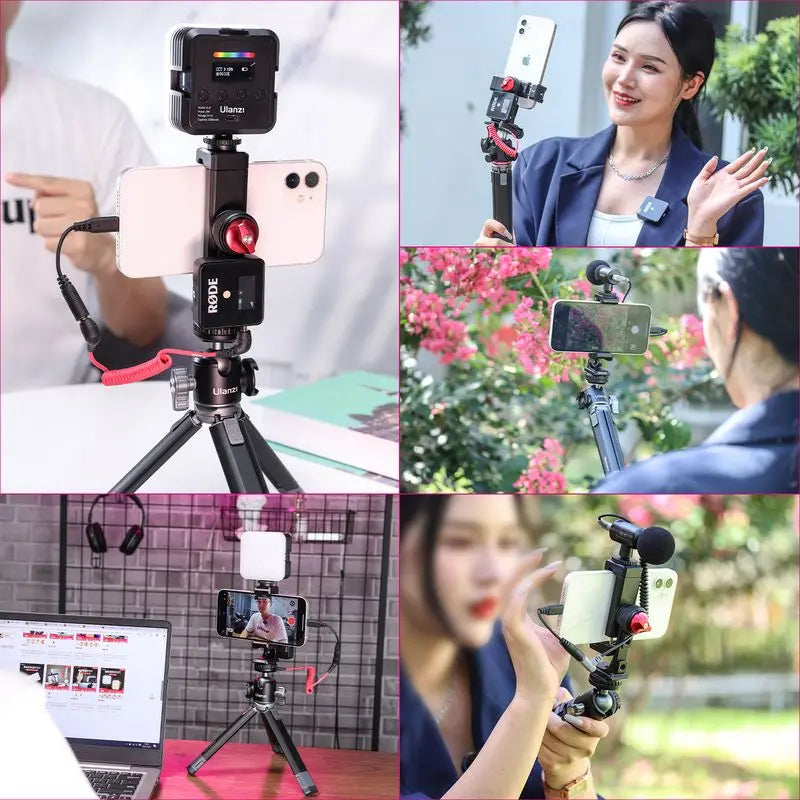 Ulanzi ST-27 Metal Phone Tripod Mount