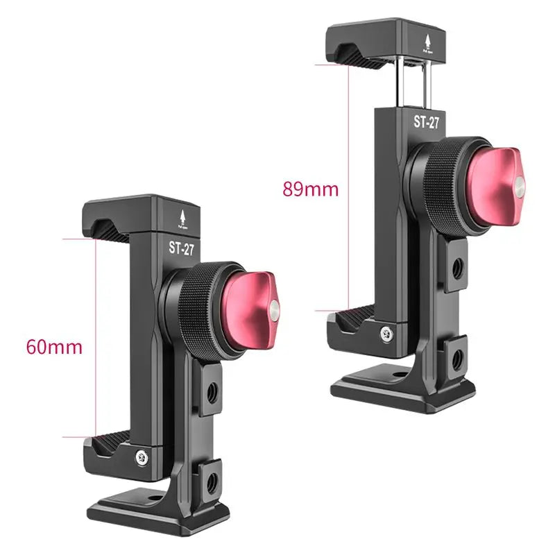 Ulanzi ST-27 Metal Phone Tripod Mount