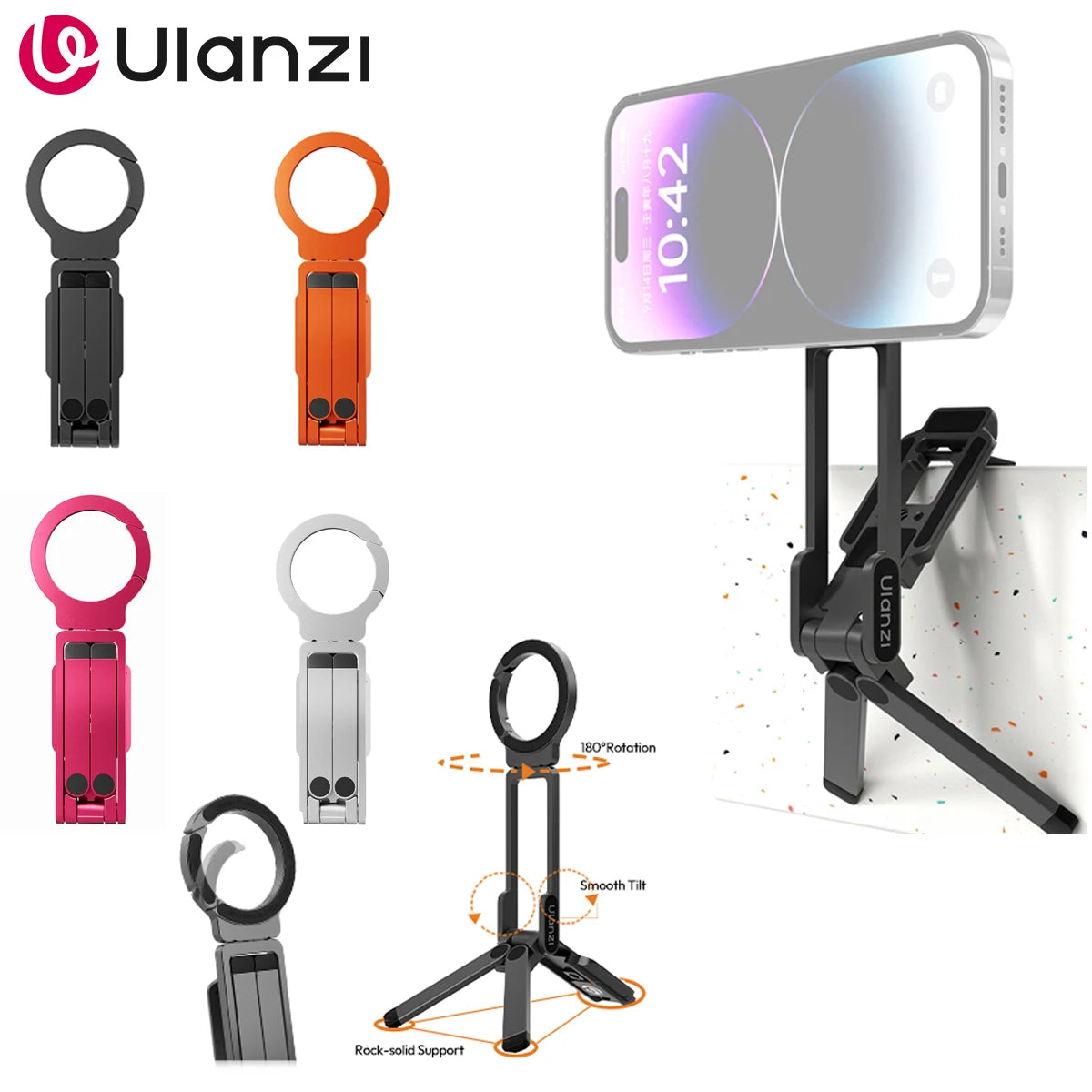 Ulanzi MA38 Magnetic Overhead Phone Stand