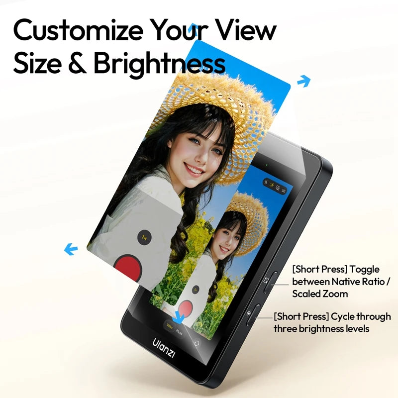 Ulanzi VM1 Optical Selfie Monitor