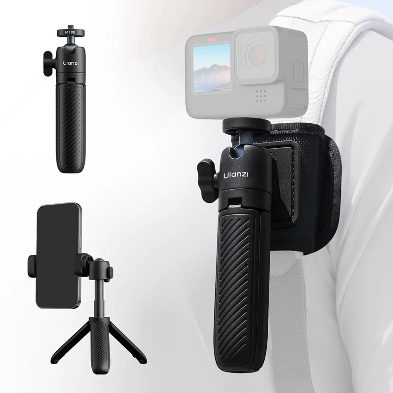 Ulanzi MT88 ClipMate 3-in-1 Mini Tripod