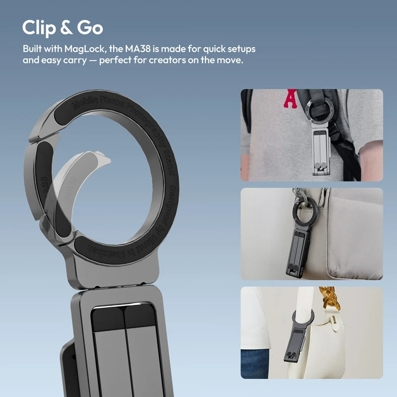 Ulanzi MA38 Magnetic Overhead Phone Stand