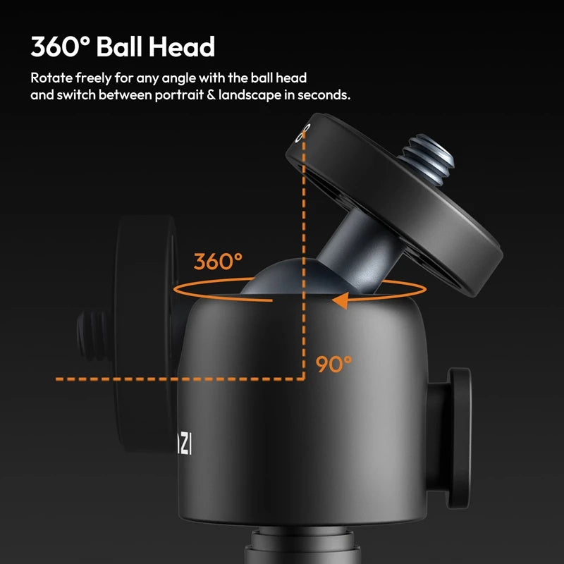 Ulanzi MT88 ClipMate 3-in-1 Mini Tripod