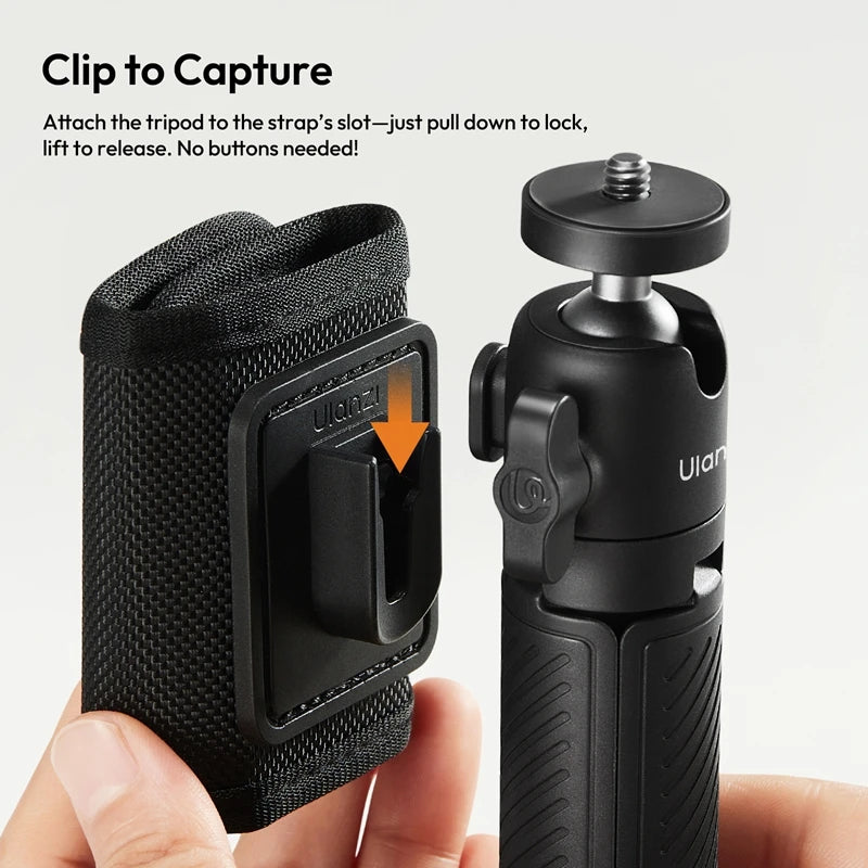 Ulanzi MT88 ClipMate 3-in-1 Mini Tripod