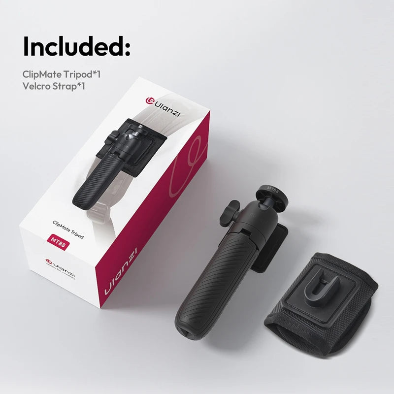 Ulanzi MT88 ClipMate 3-in-1 Mini Tripod