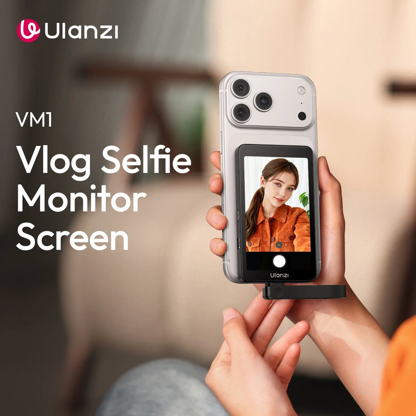 Ulanzi VM1 Optical Selfie Monitor